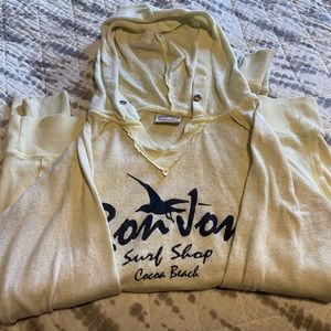 Yellow Ron Jon Sweatshirt